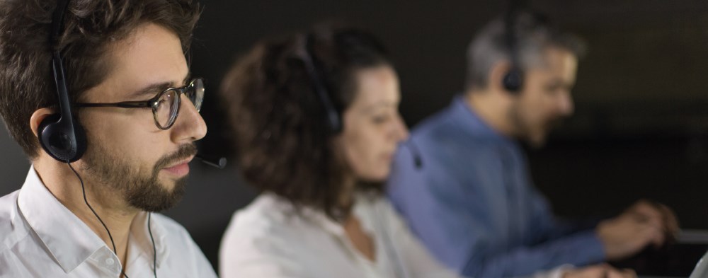 Internal customer care service