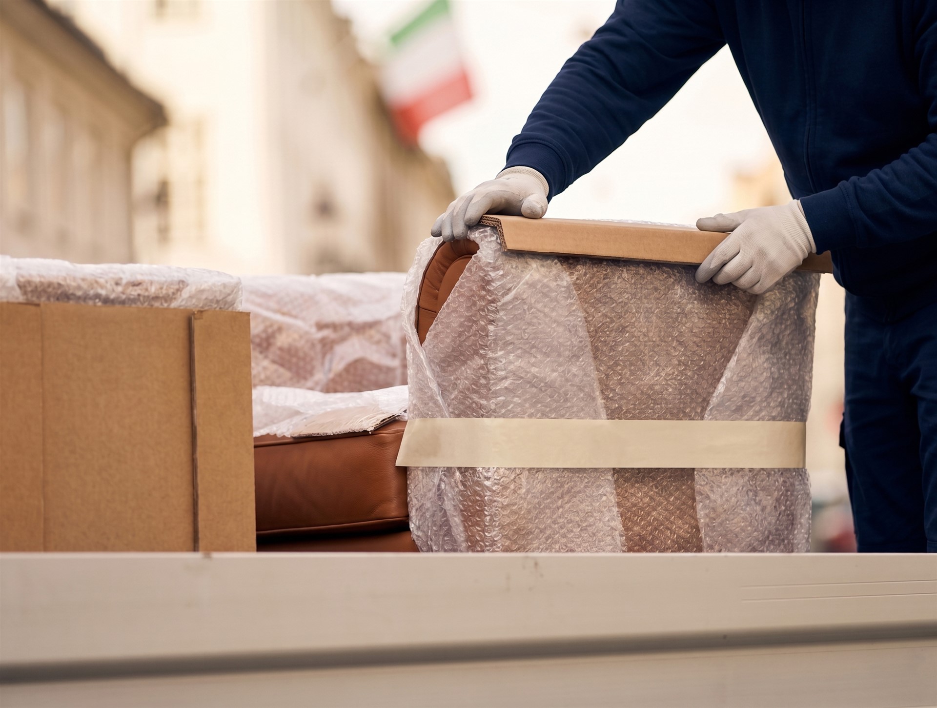 Invio Home Contract Logistics